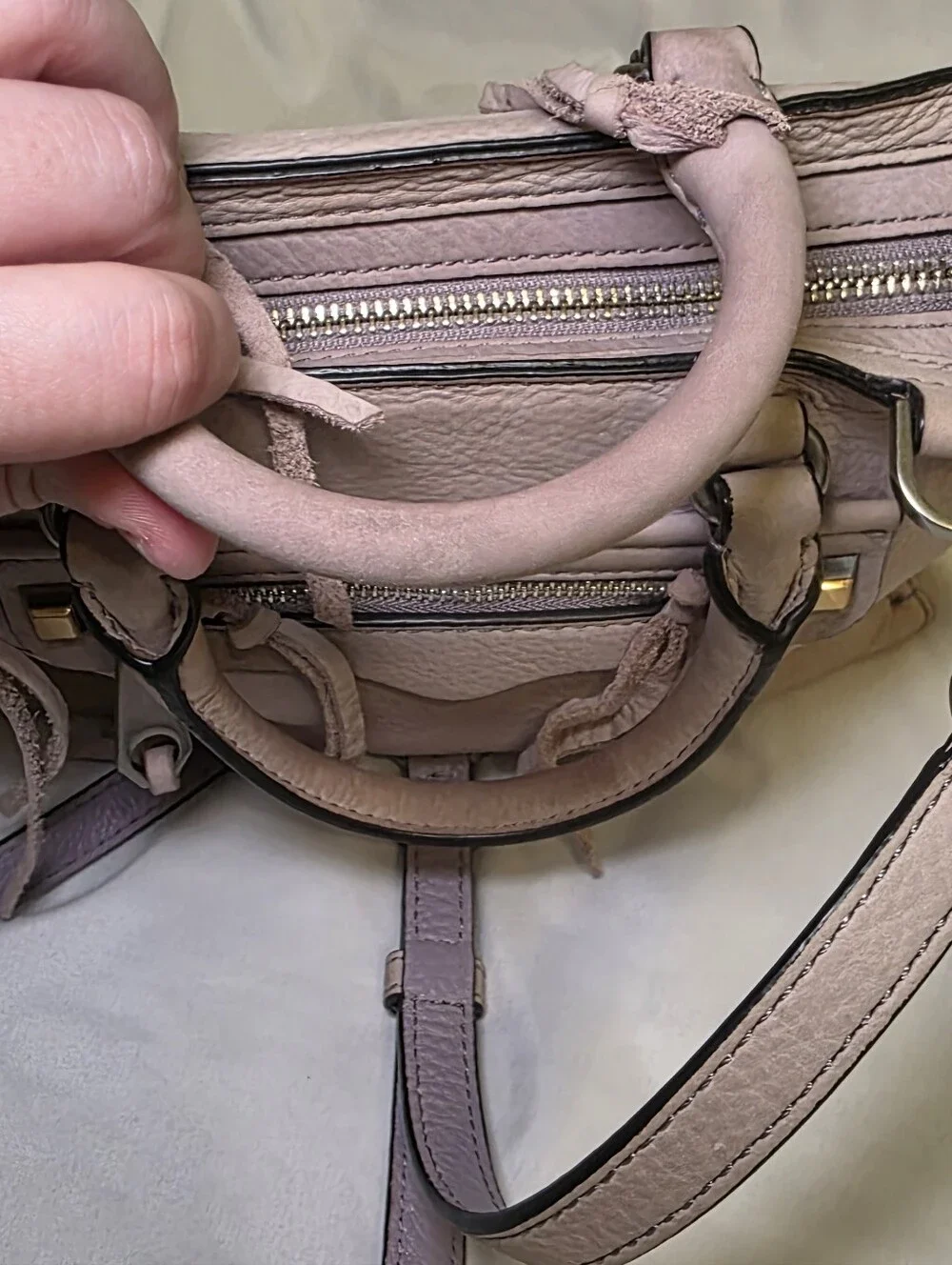 Rebecca Minkoff elegant leather